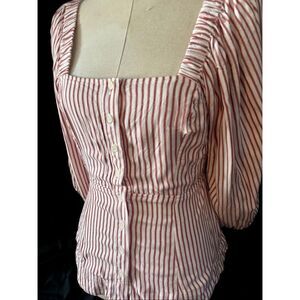 Cabi Blouse Striped XS
